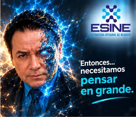 Entonces... necesitamos pensar en grande