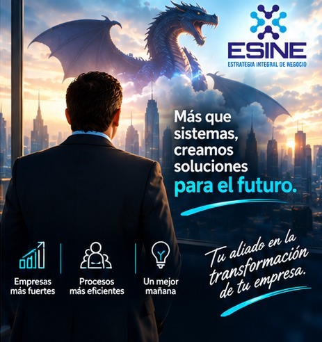 Más que sistemas, creamos soluciones para el futuro. Tu aliado en la transformación de tu empresa